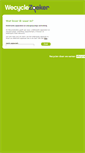 Mobile Screenshot of productenzoeker.wecycle.nl